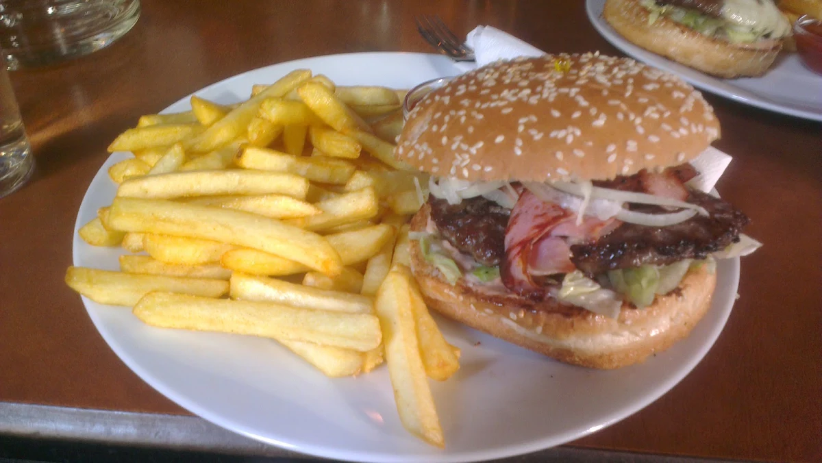 Bacon Burger