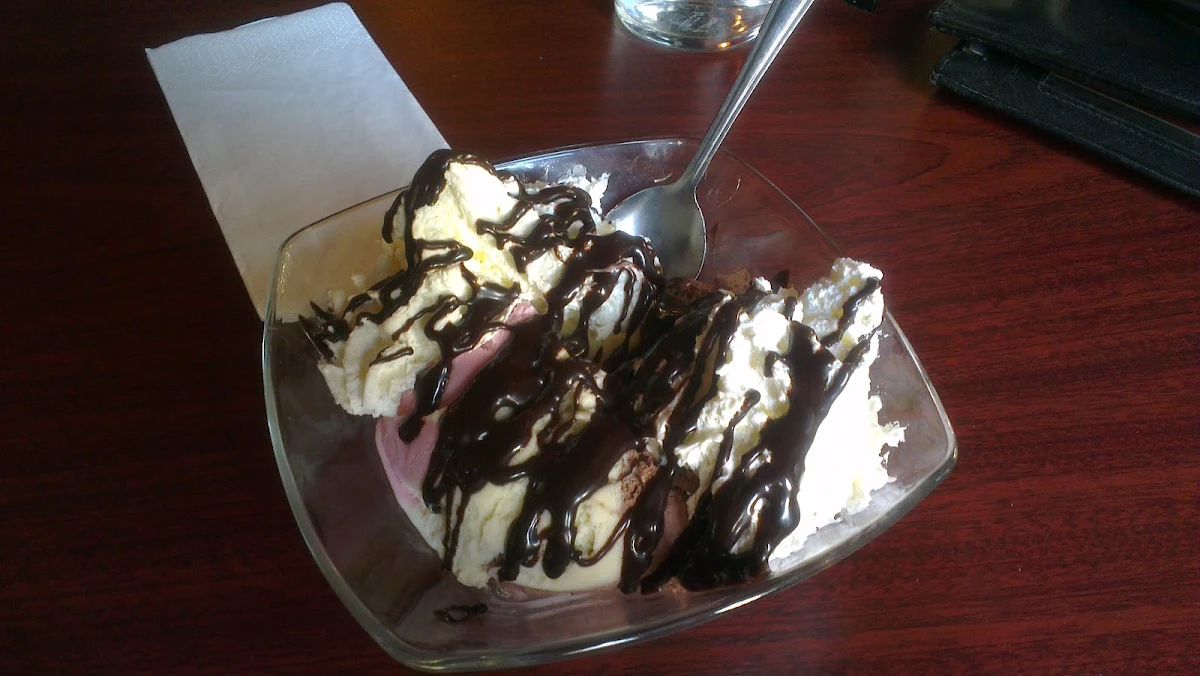 Eis Dessert