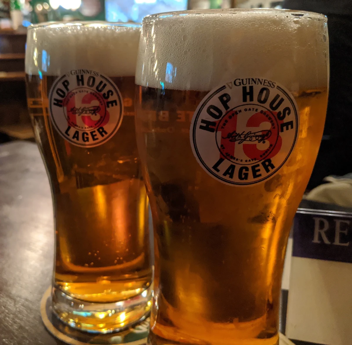 Guinness Hop House Lager