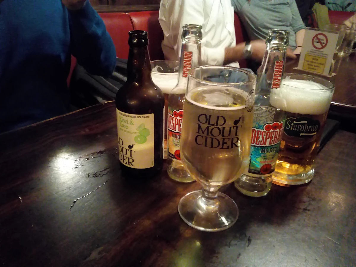 Old Mout Cider - Kiwi Lime