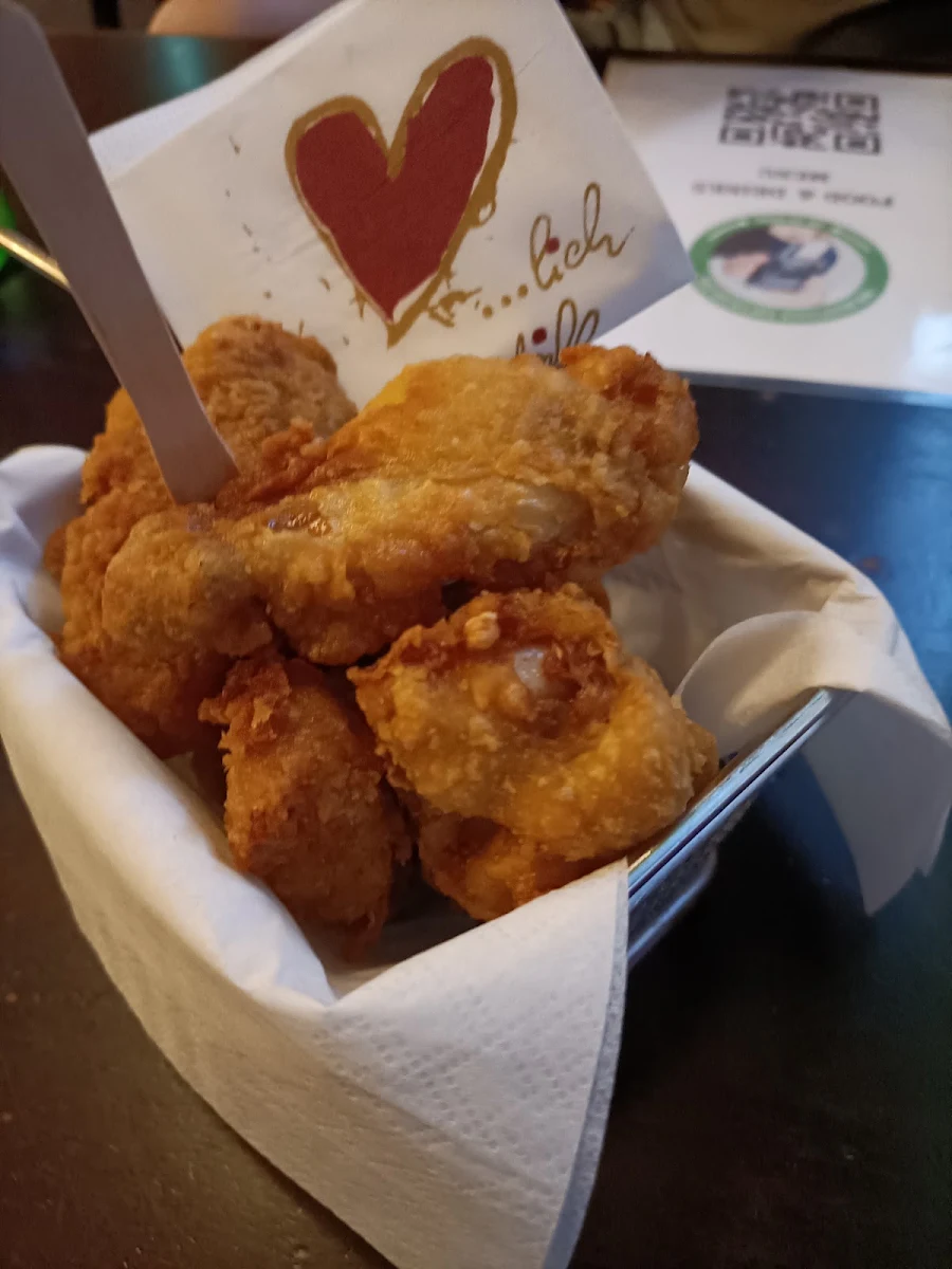 Schnitzel Chicken Wings Are the Tastiest in the World