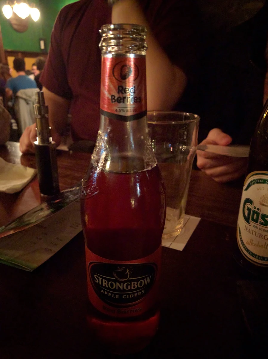 Strongbow Cider