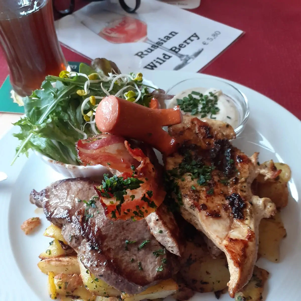 Grillteller