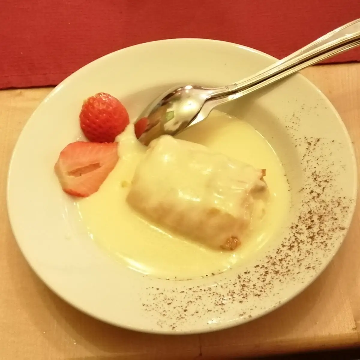 Milchrahmstrudel