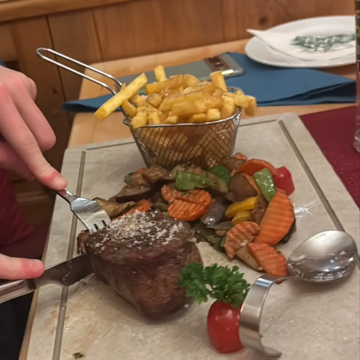 Steak