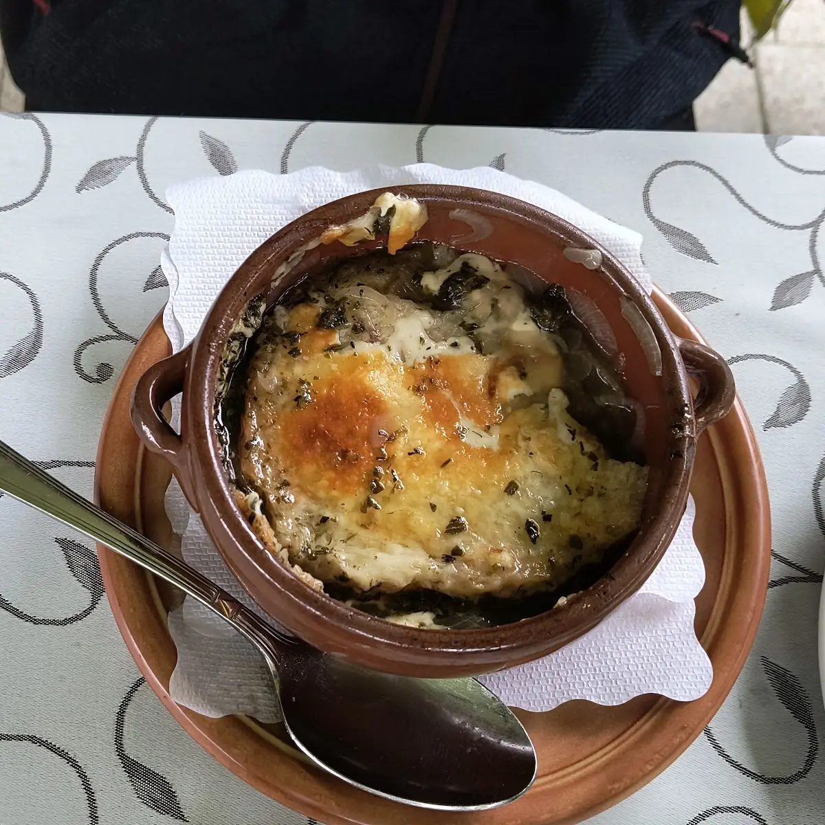 Zwiebelsuppe