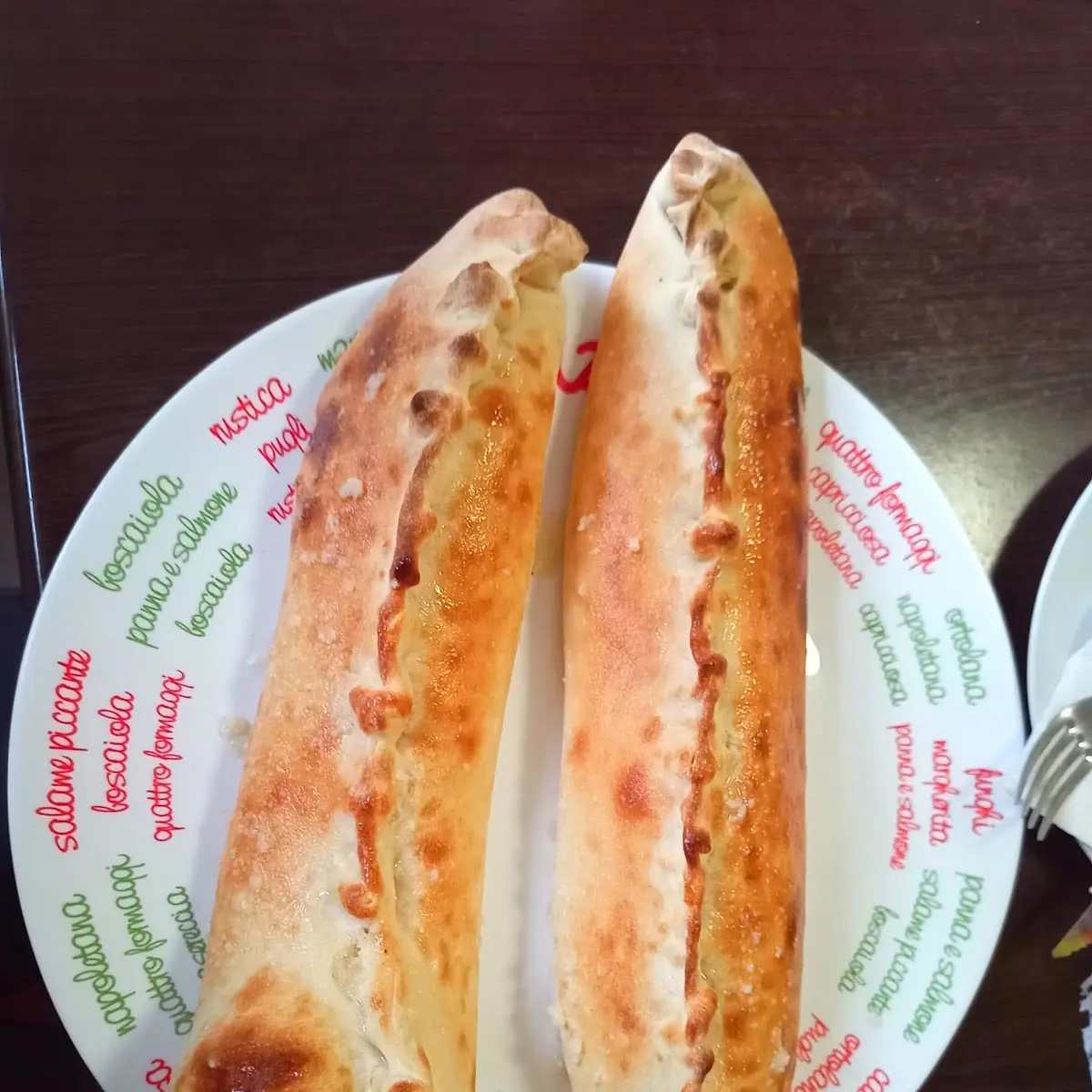 Badem Stange Mit Gorgonzola Und Shrimps, BADEM Pizza & Kebaphaus
