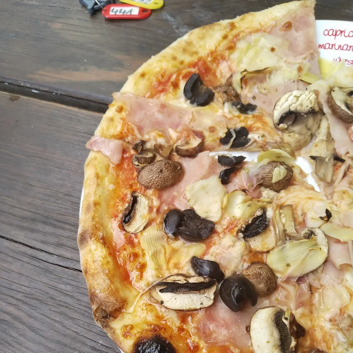 Highlights, BADEM Pizza & Kebaphaus