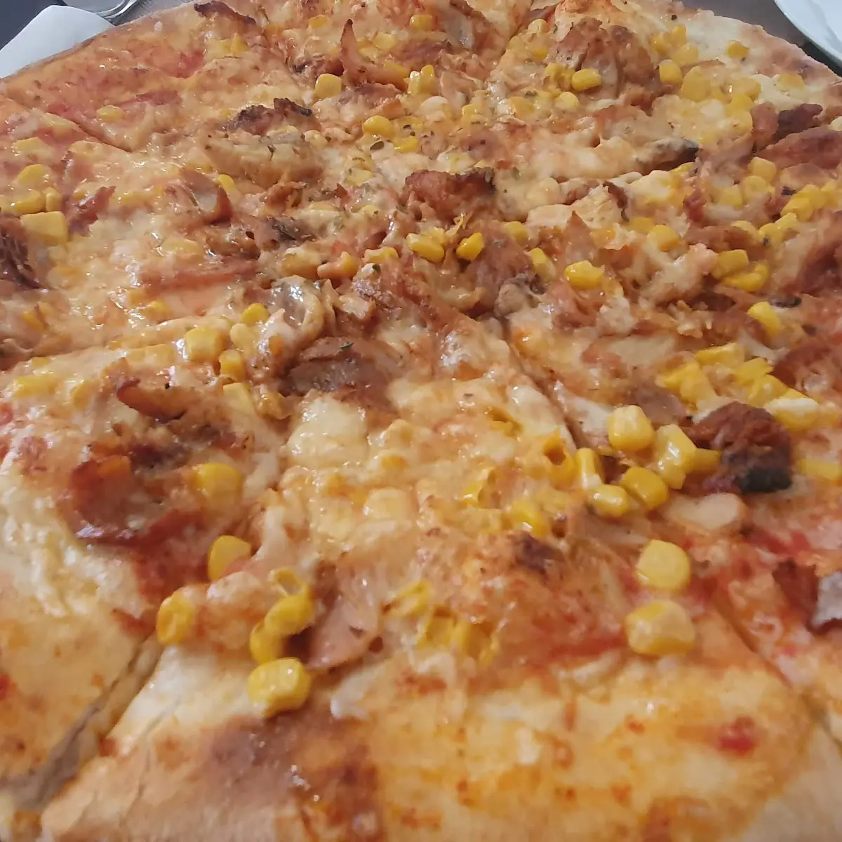 Pizza with Kebab, BADEM Pizza & Kebaphaus