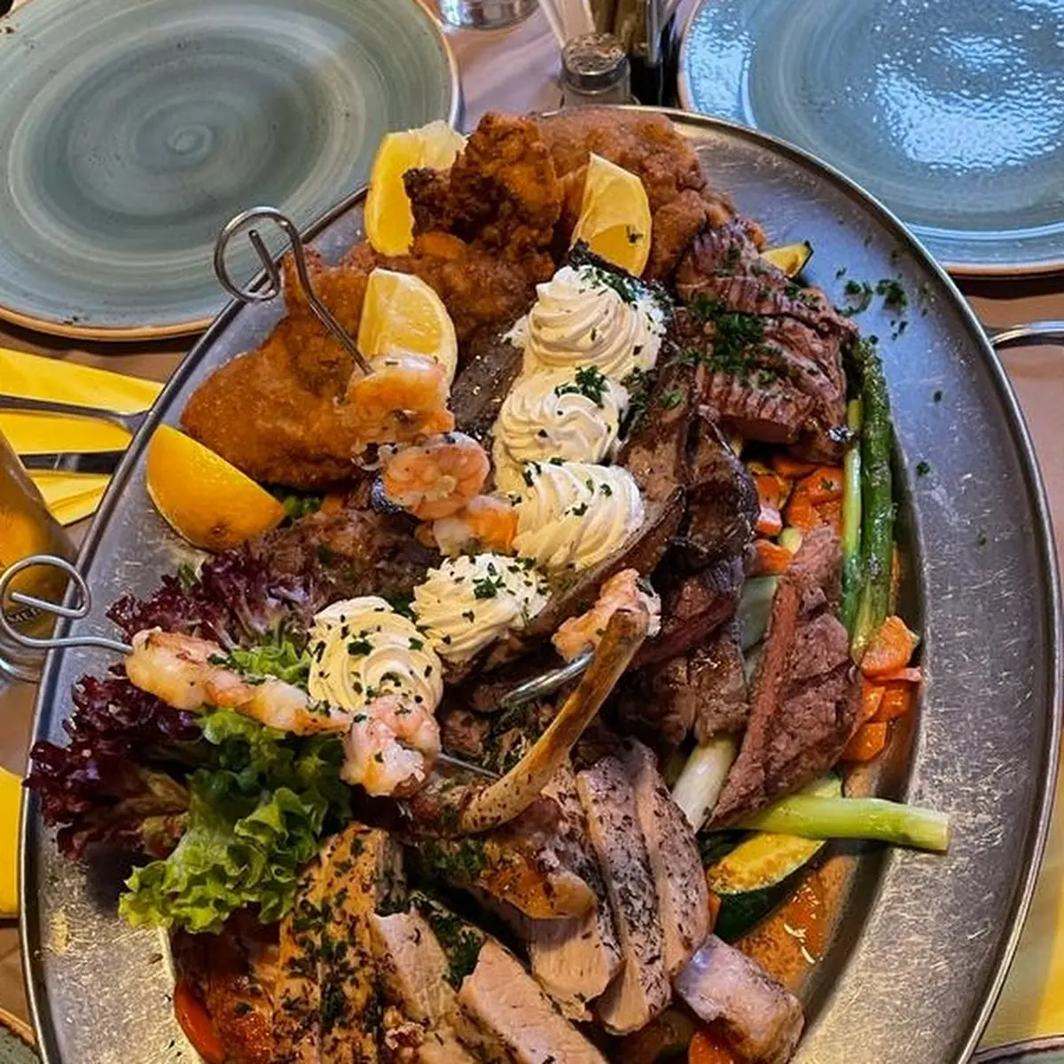 Grillplatte