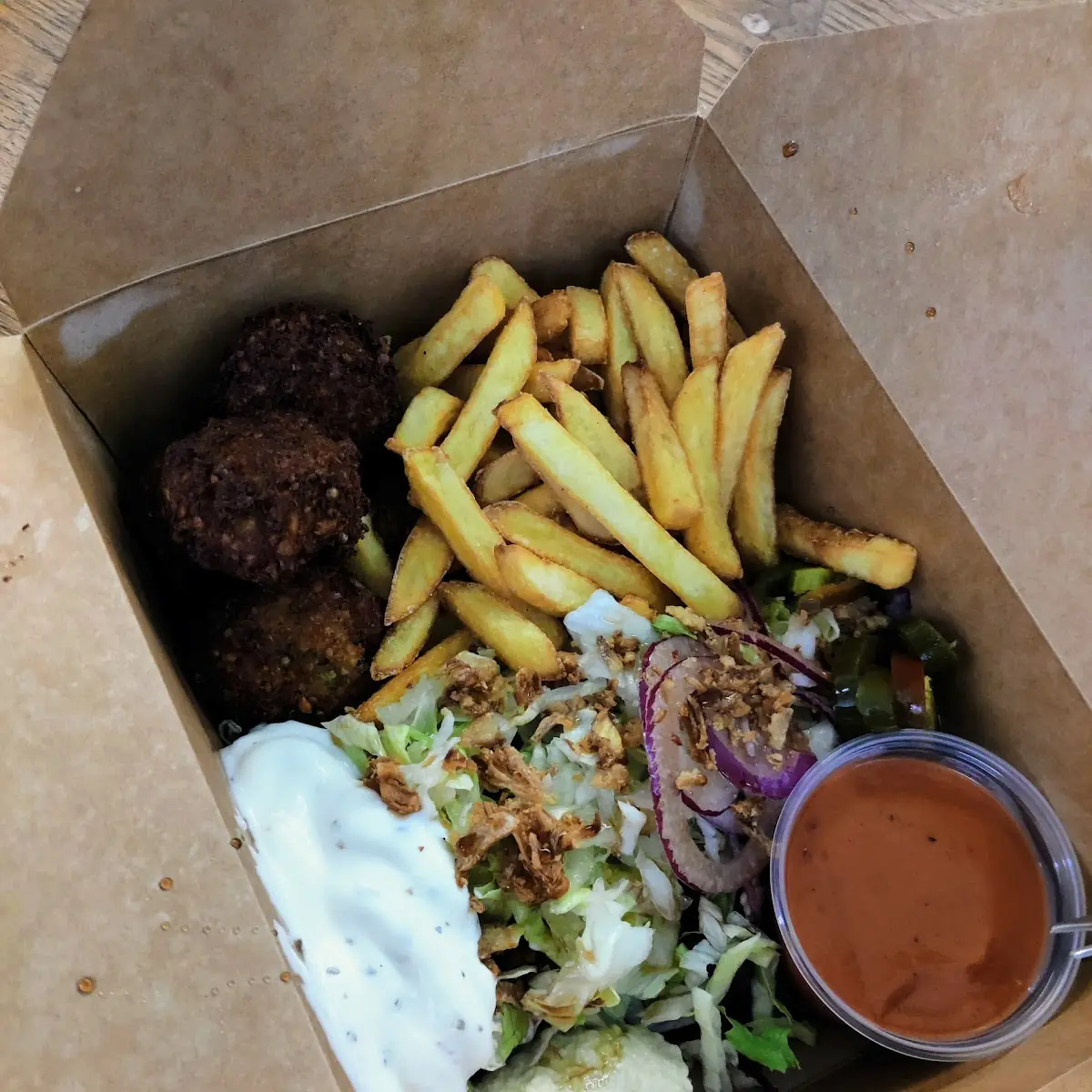 Classic Kebab Box
