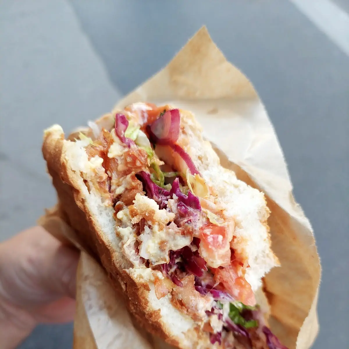 Hühner Kebab