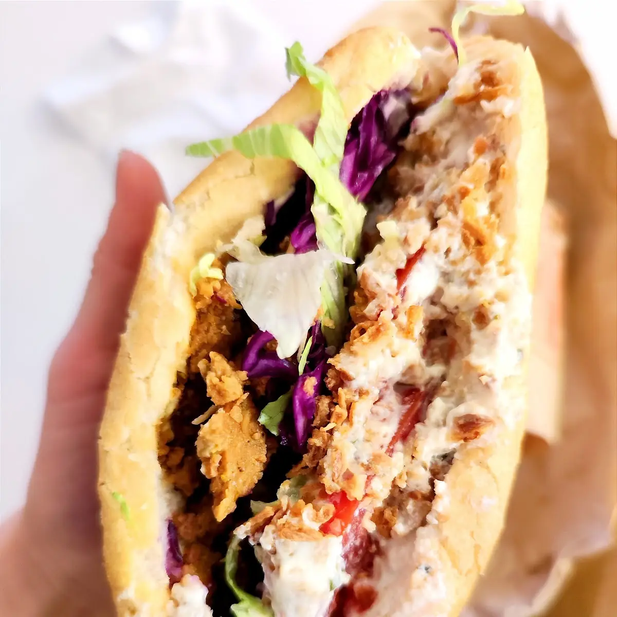 Vegan Orient Sandwich