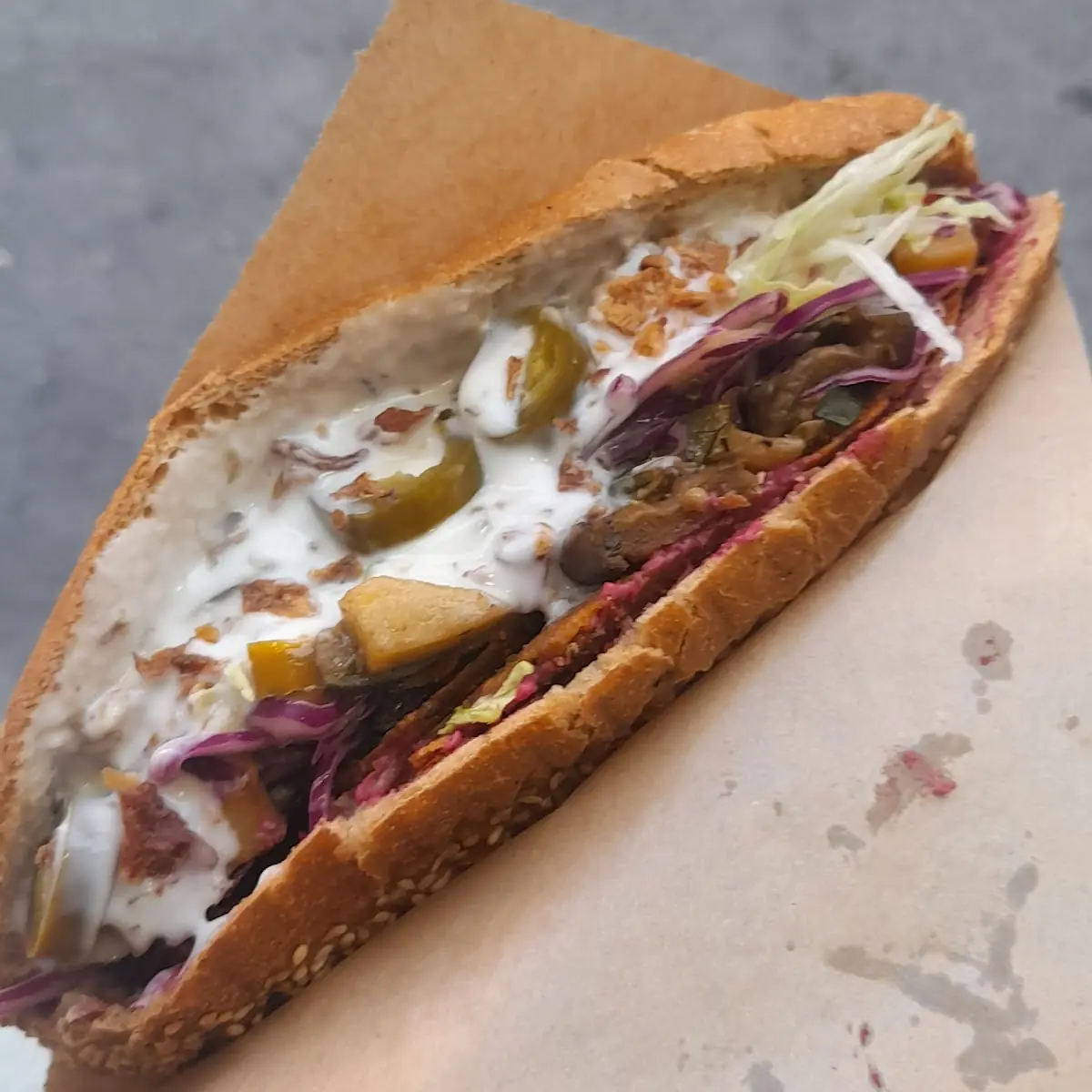Vwganes Spezial Sandwich