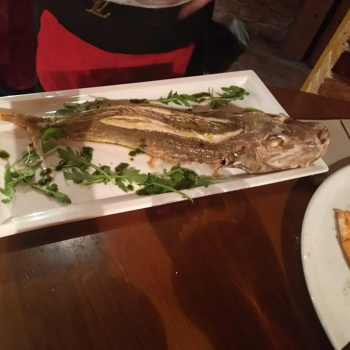 Drachenfisch - Fischplatte
