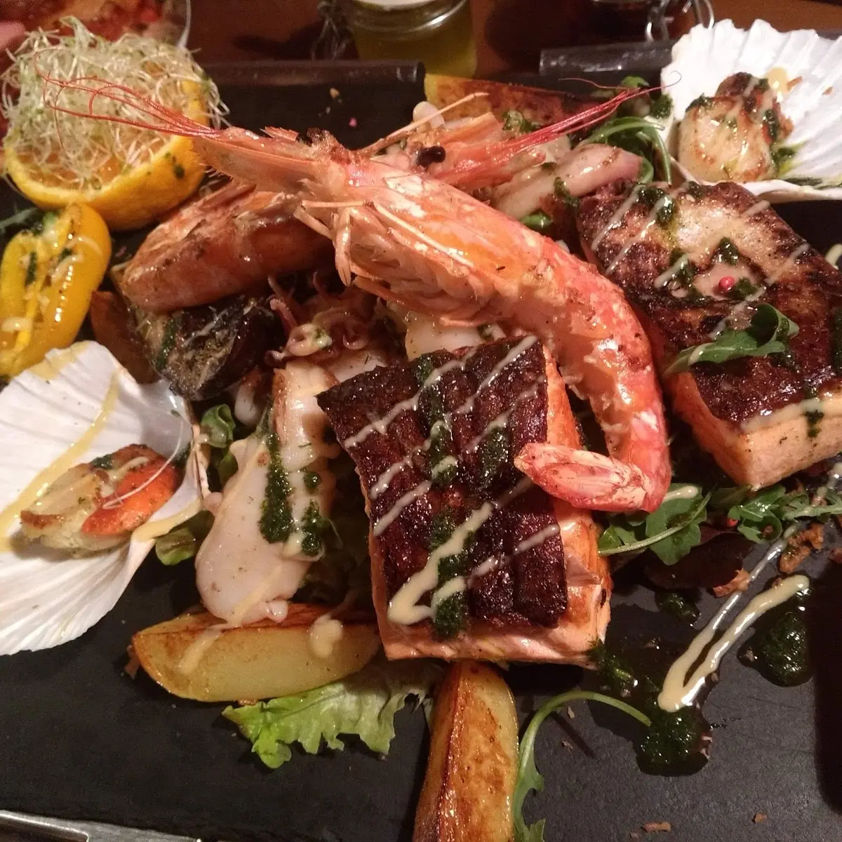 Fischplatte Für 2