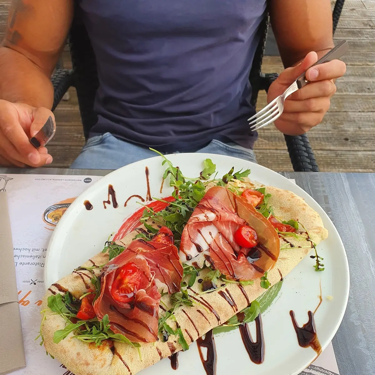 Pizza Calzone