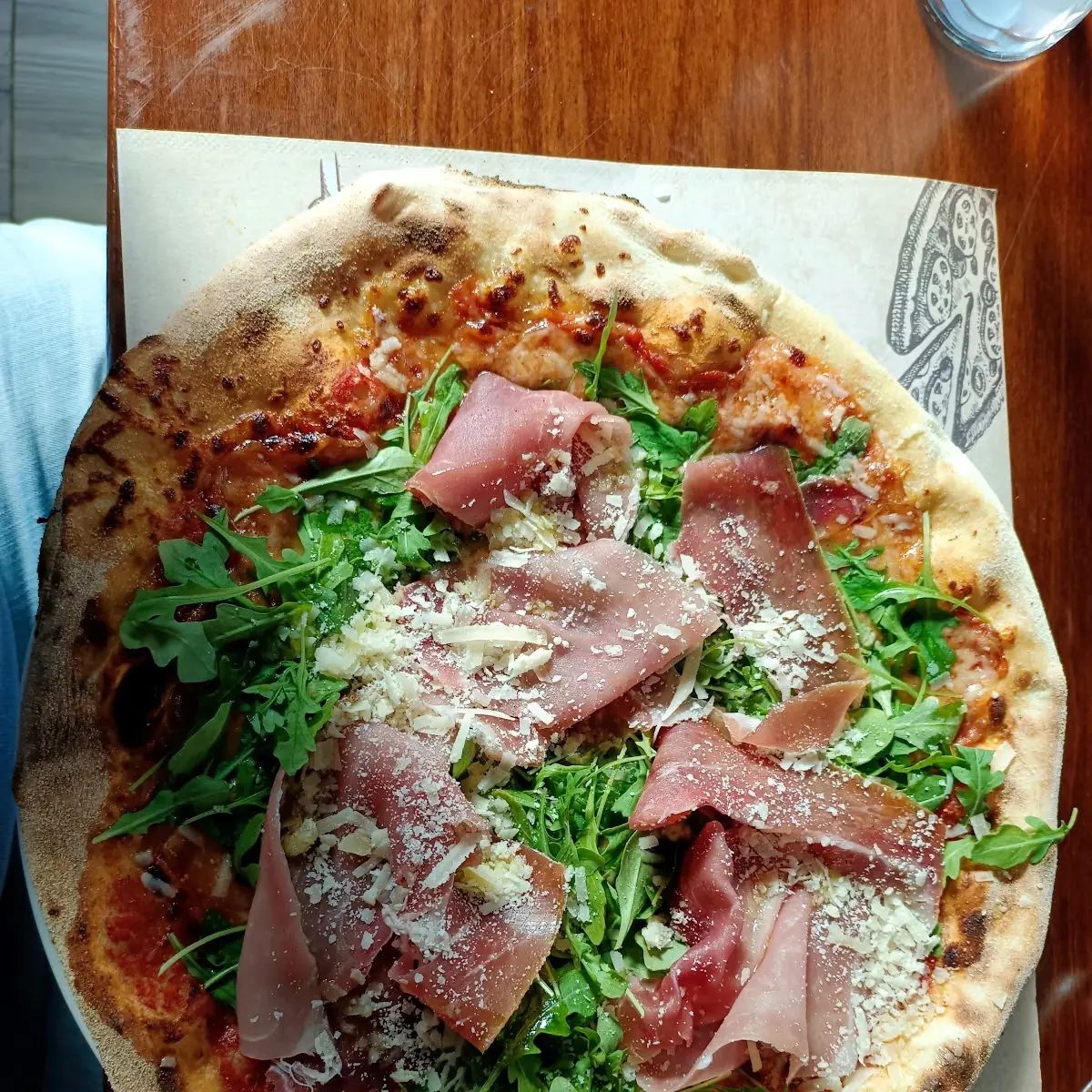 Pizza San Daniele