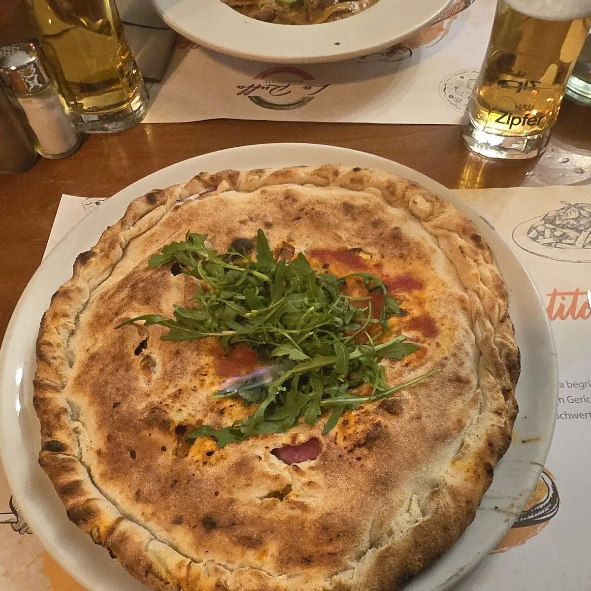 Pizza Stromboli