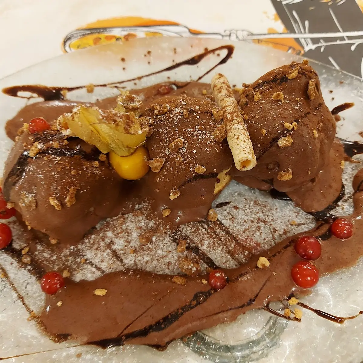 Profiteroles