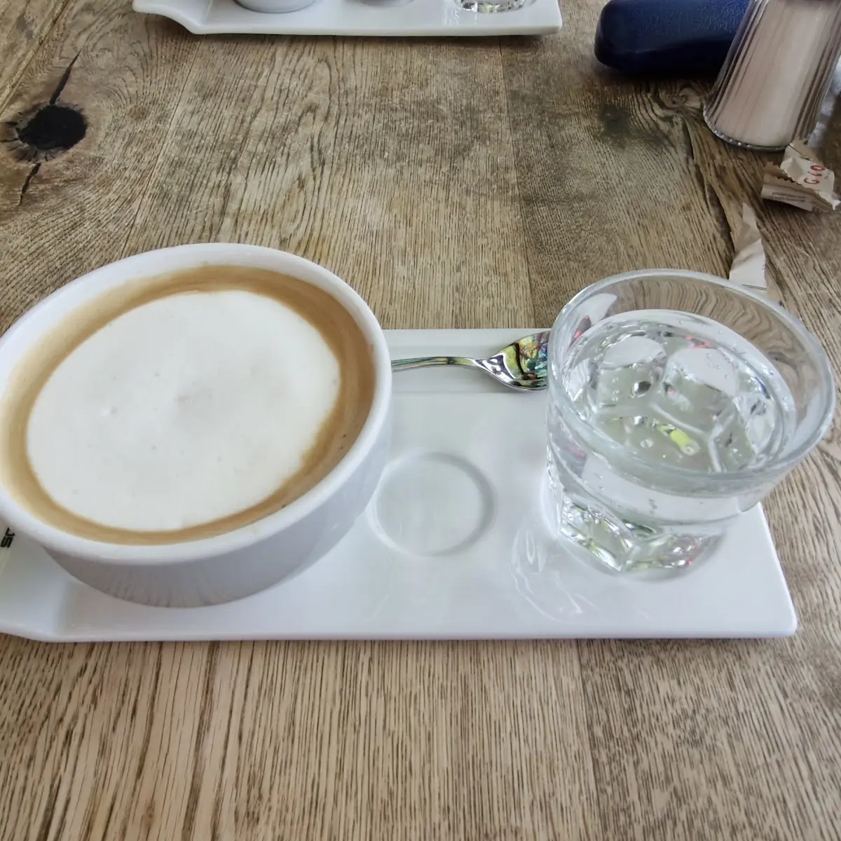 Kaffee Latte Macchiato