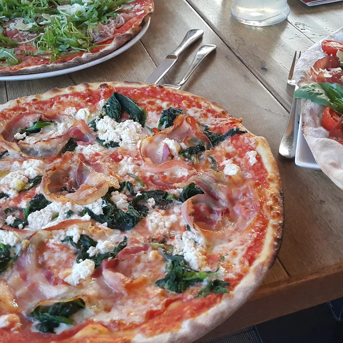 Pizza Prosciutto