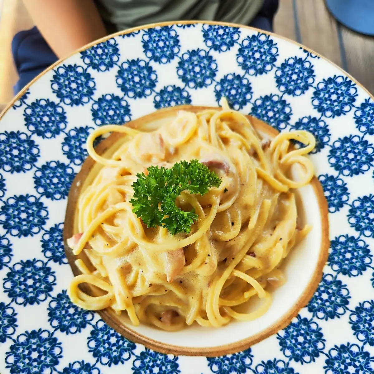 Spaghetti Carbonara