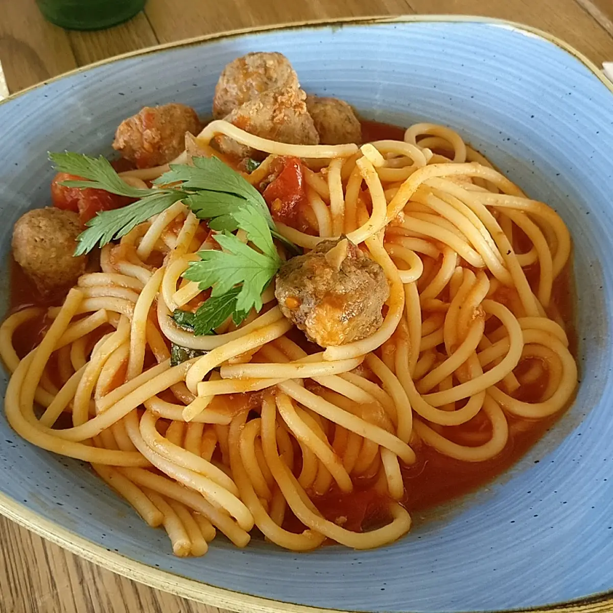 Spaghetti Pollpete