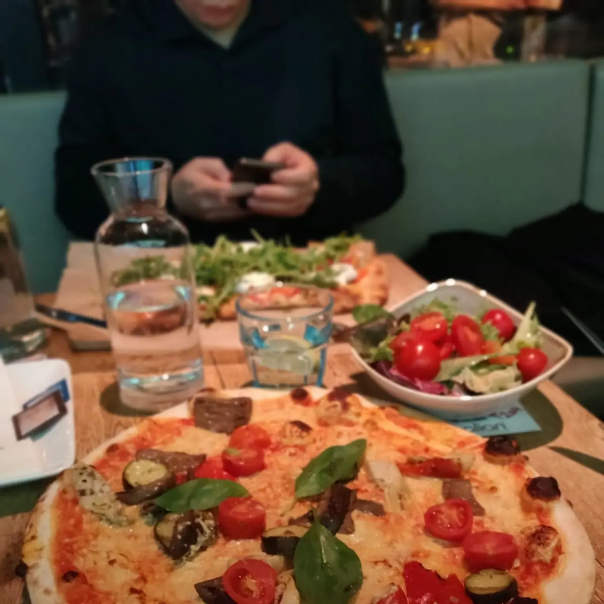 Vegane Pizza Im
