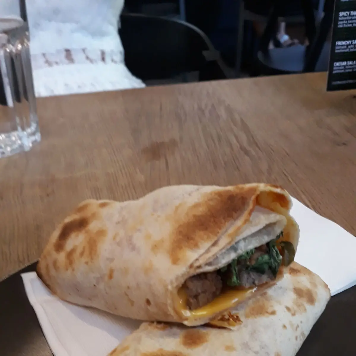 Burger Wrap