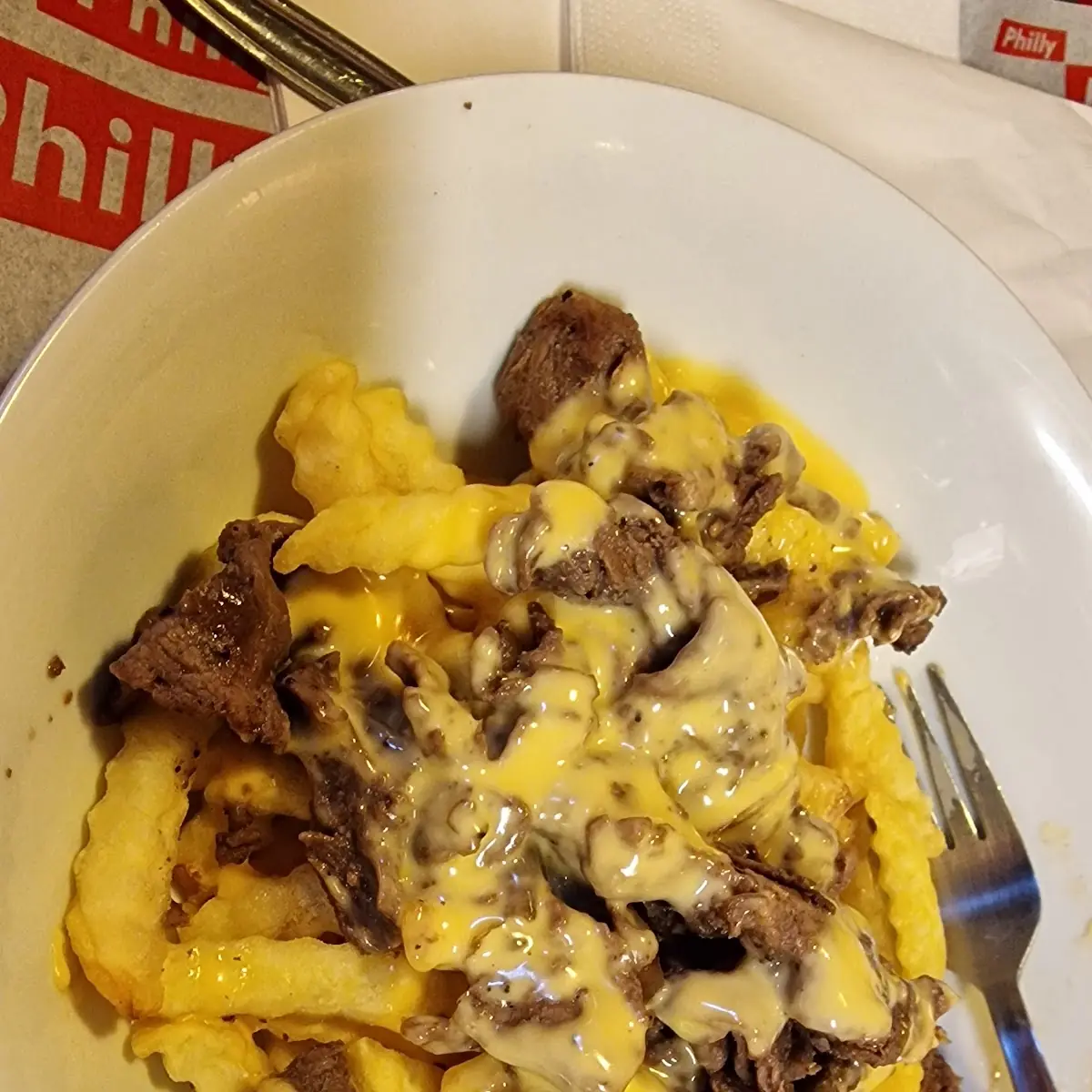 Cheesesteak Fries