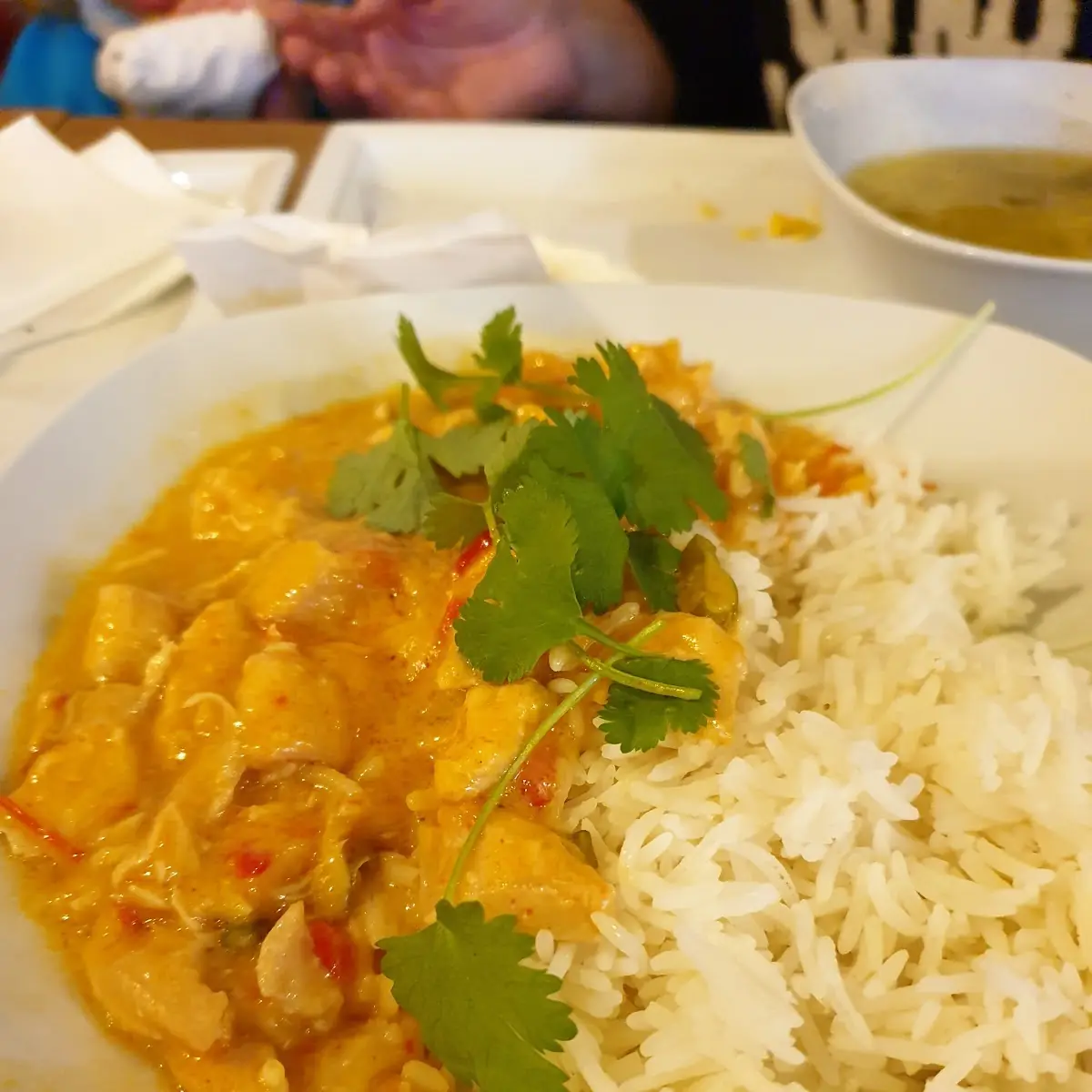 Red Curry Chicken