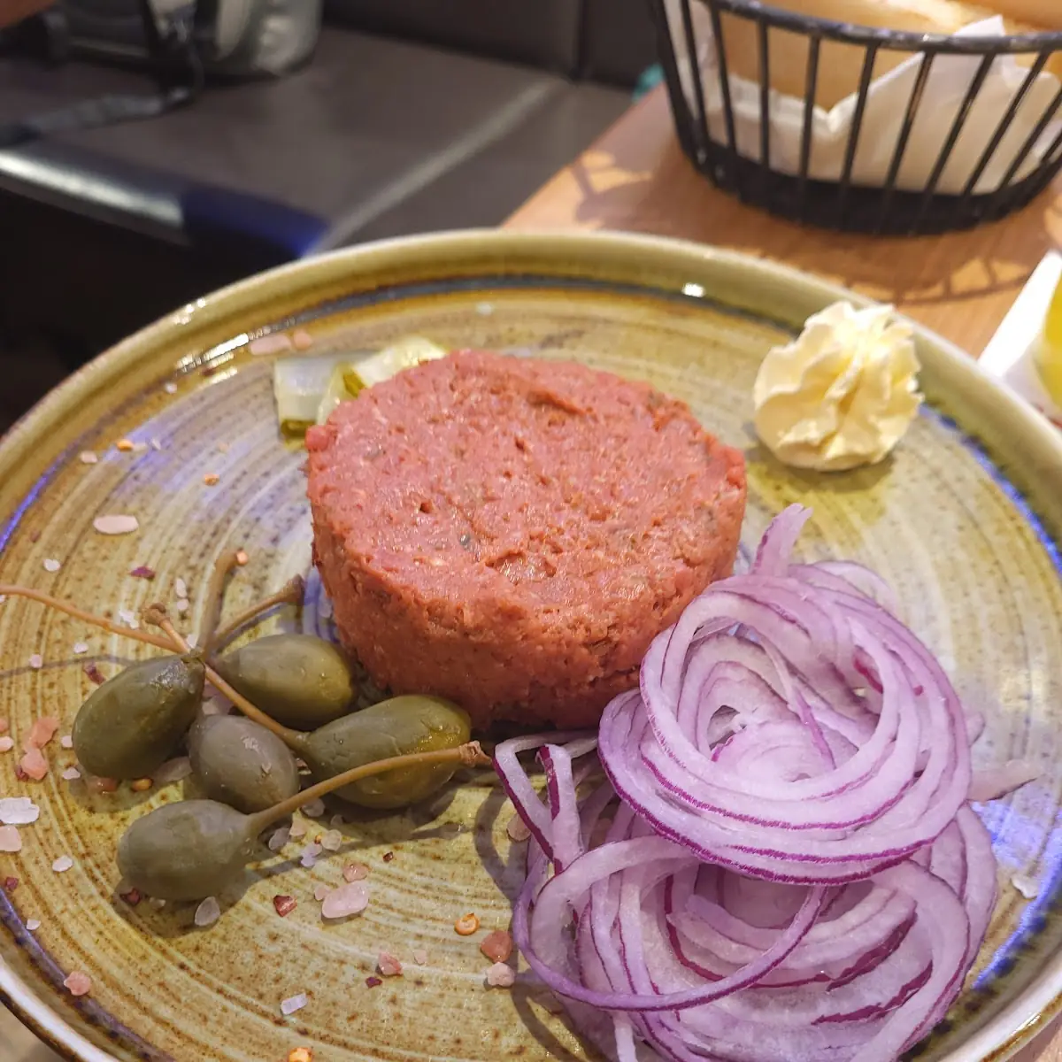Beef Tartare Di Manzo