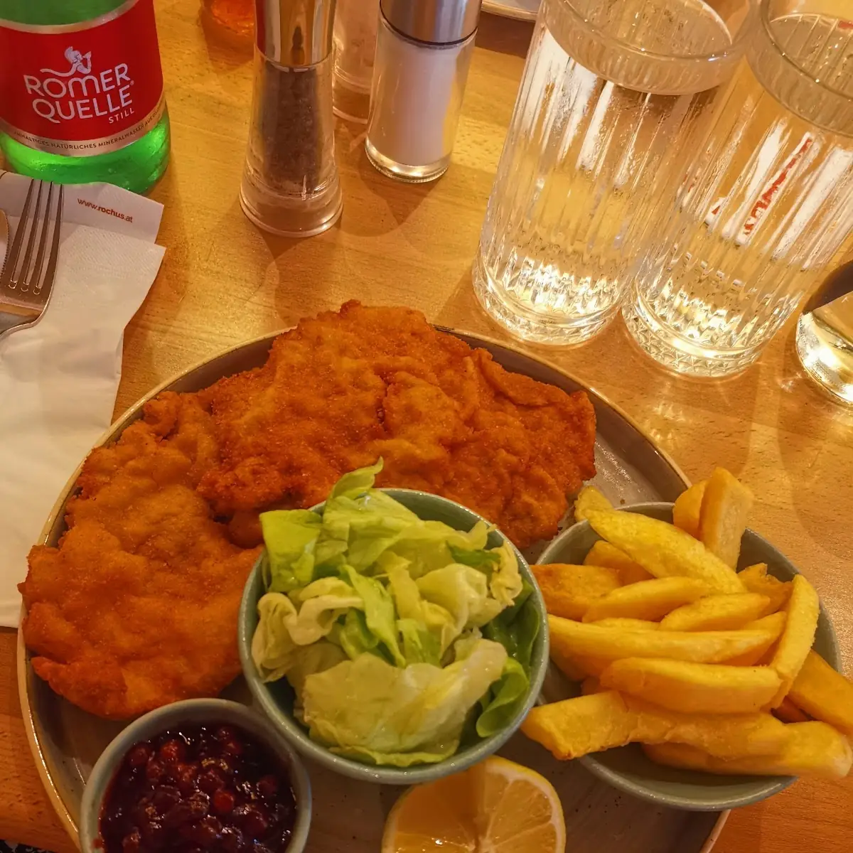 Wiener Schnitzel 27 EUR