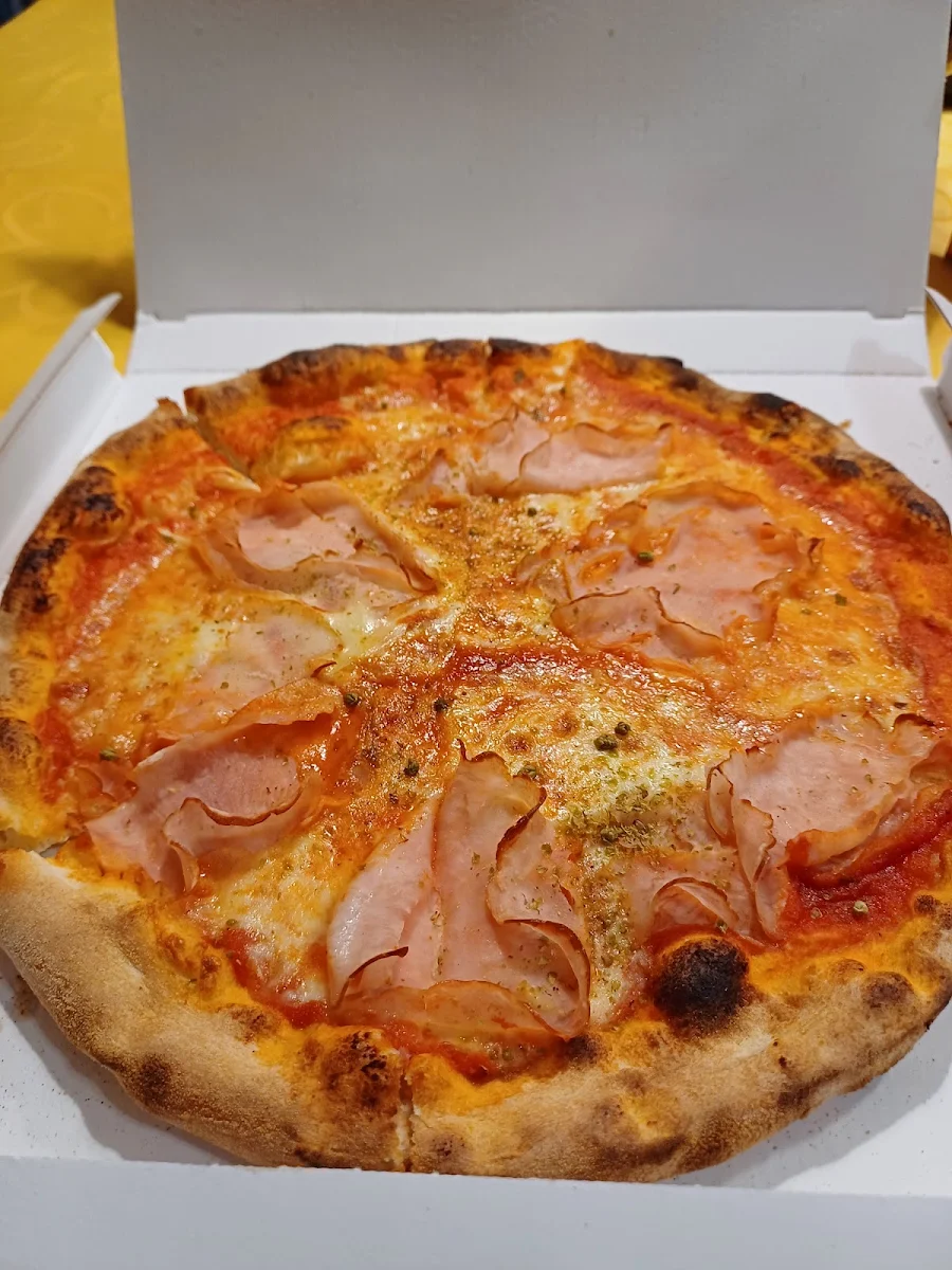 Pizza Prosciutto
