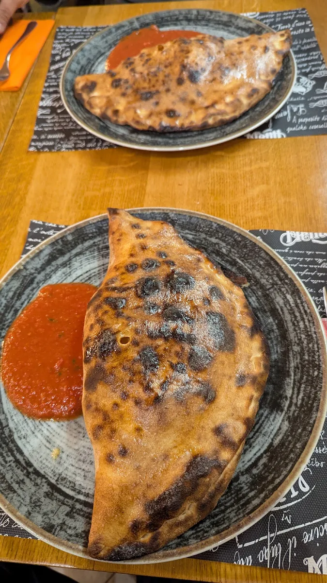 Vegan Calzone