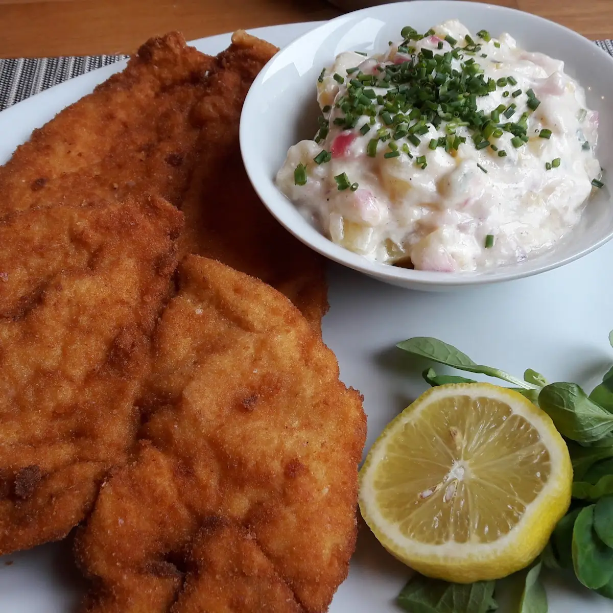 Gebackener Emmentaler