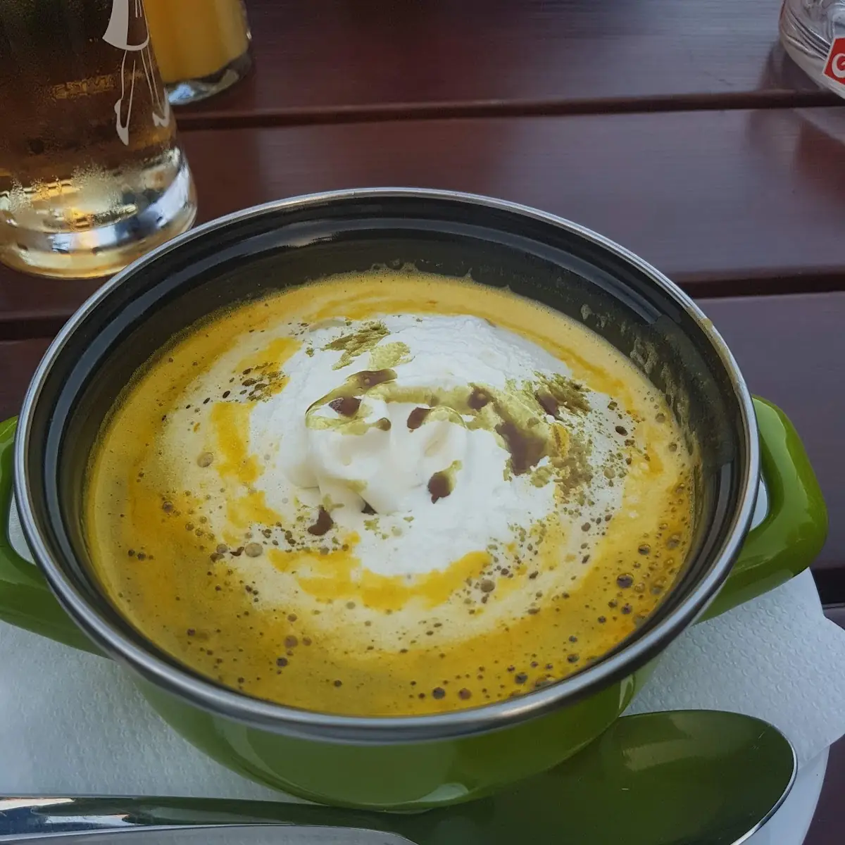 Kürbiscremesuppe