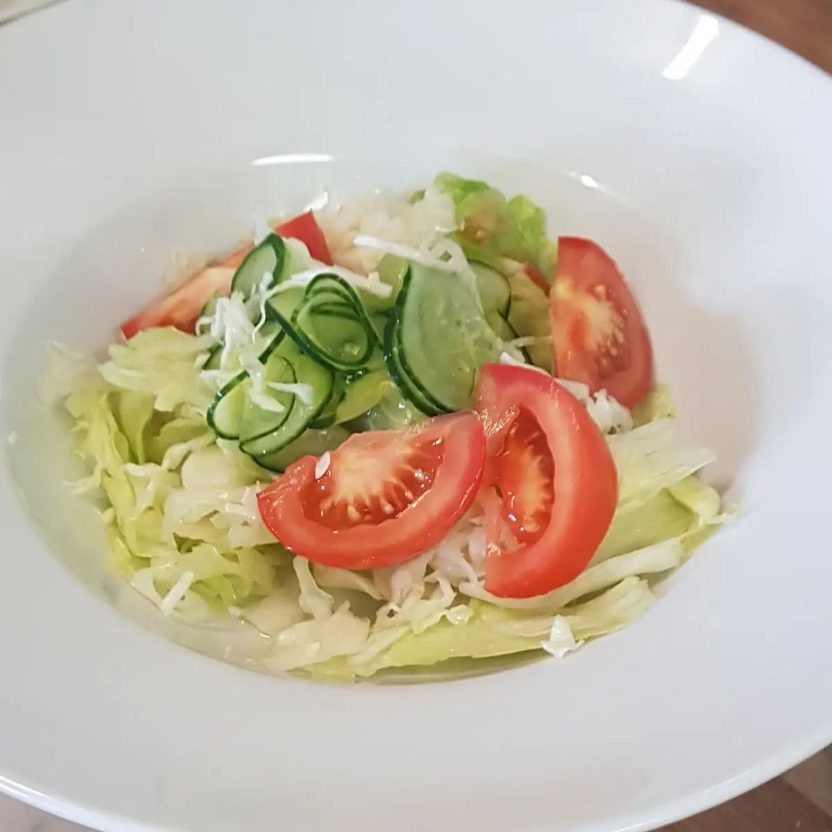 Salat Hausgemacht