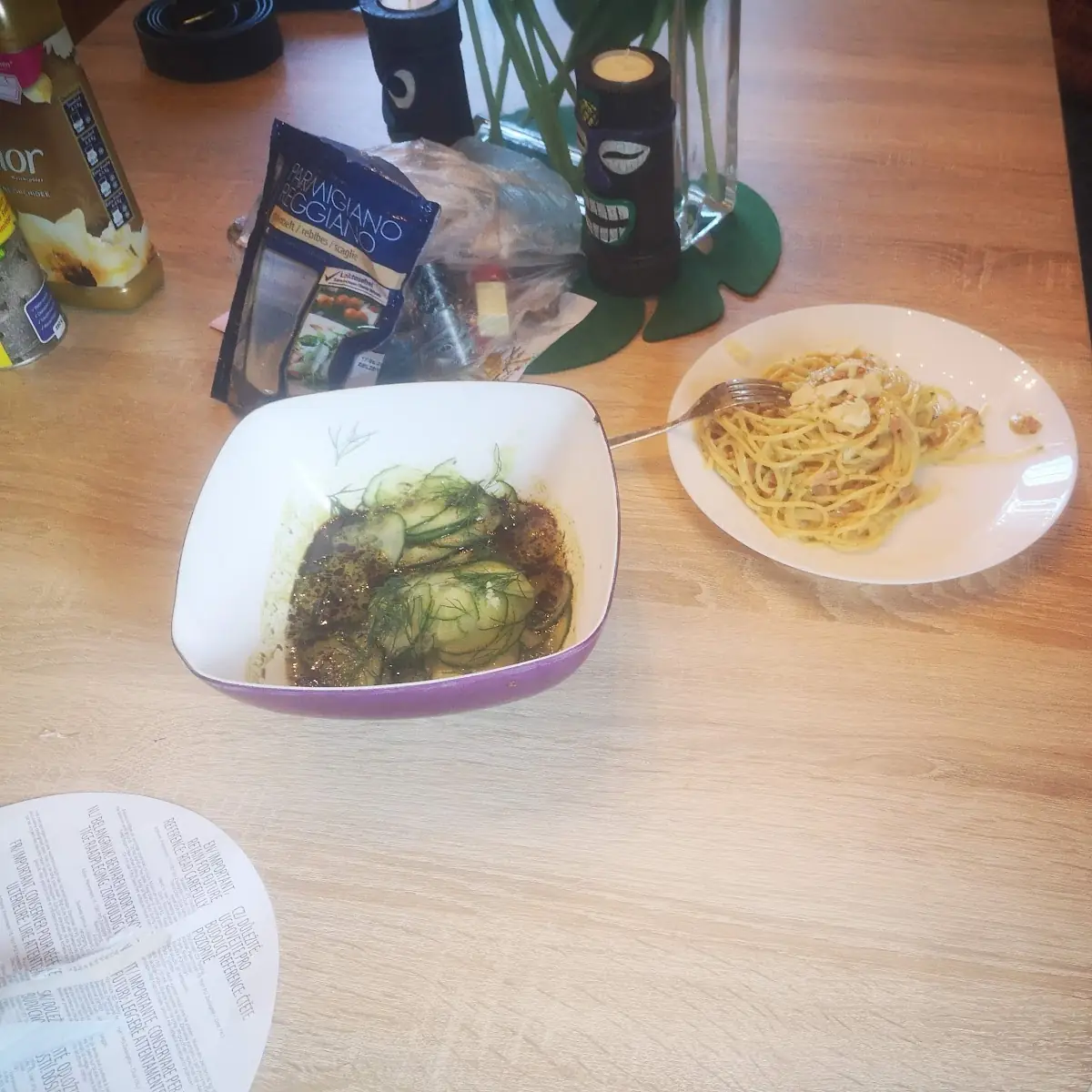 Spaghetti Carbonara