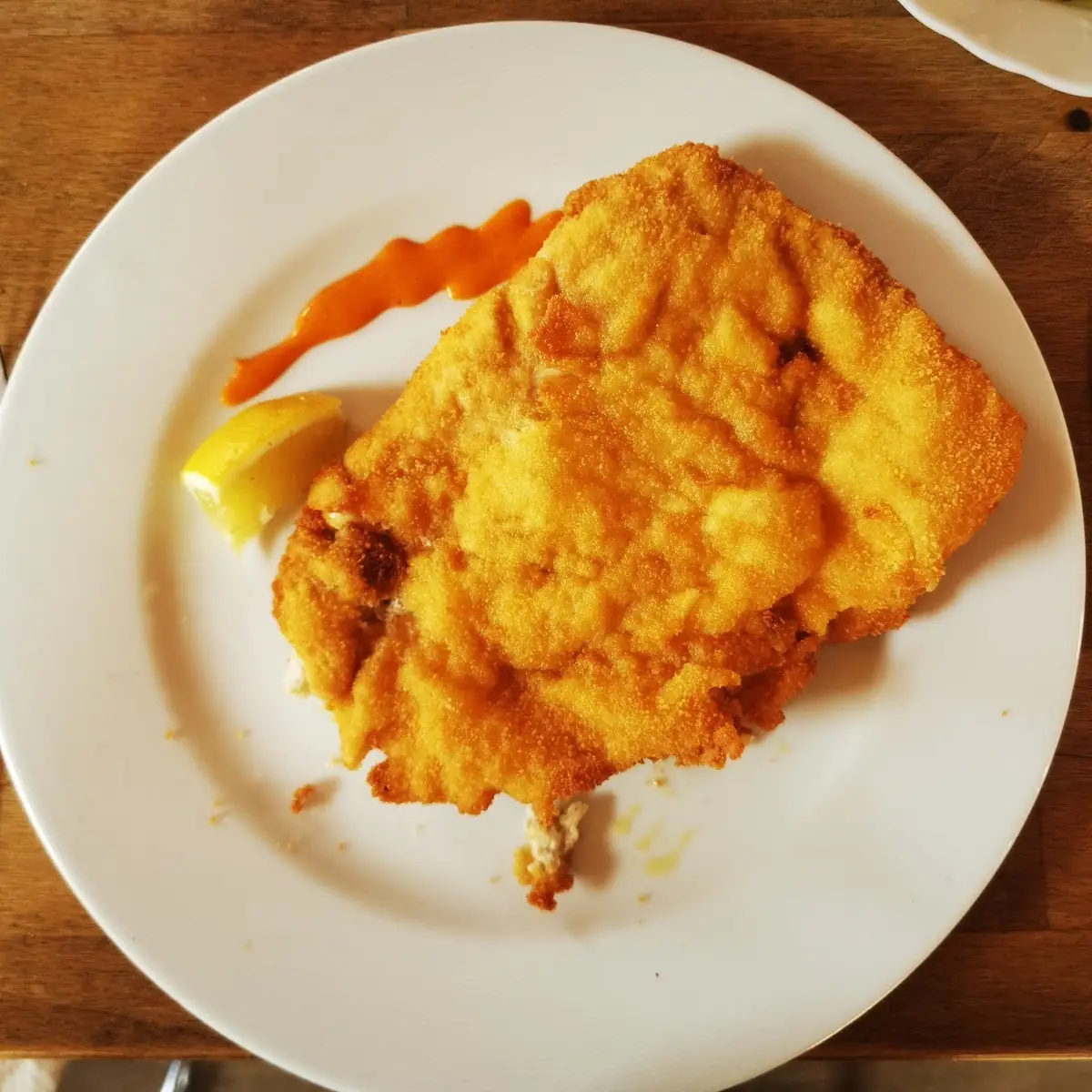 Surschnitzel Mit Erdäpfelsalat