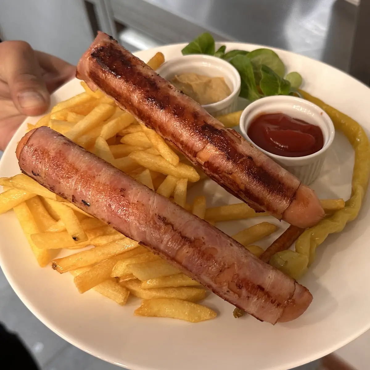 Berner Würstel