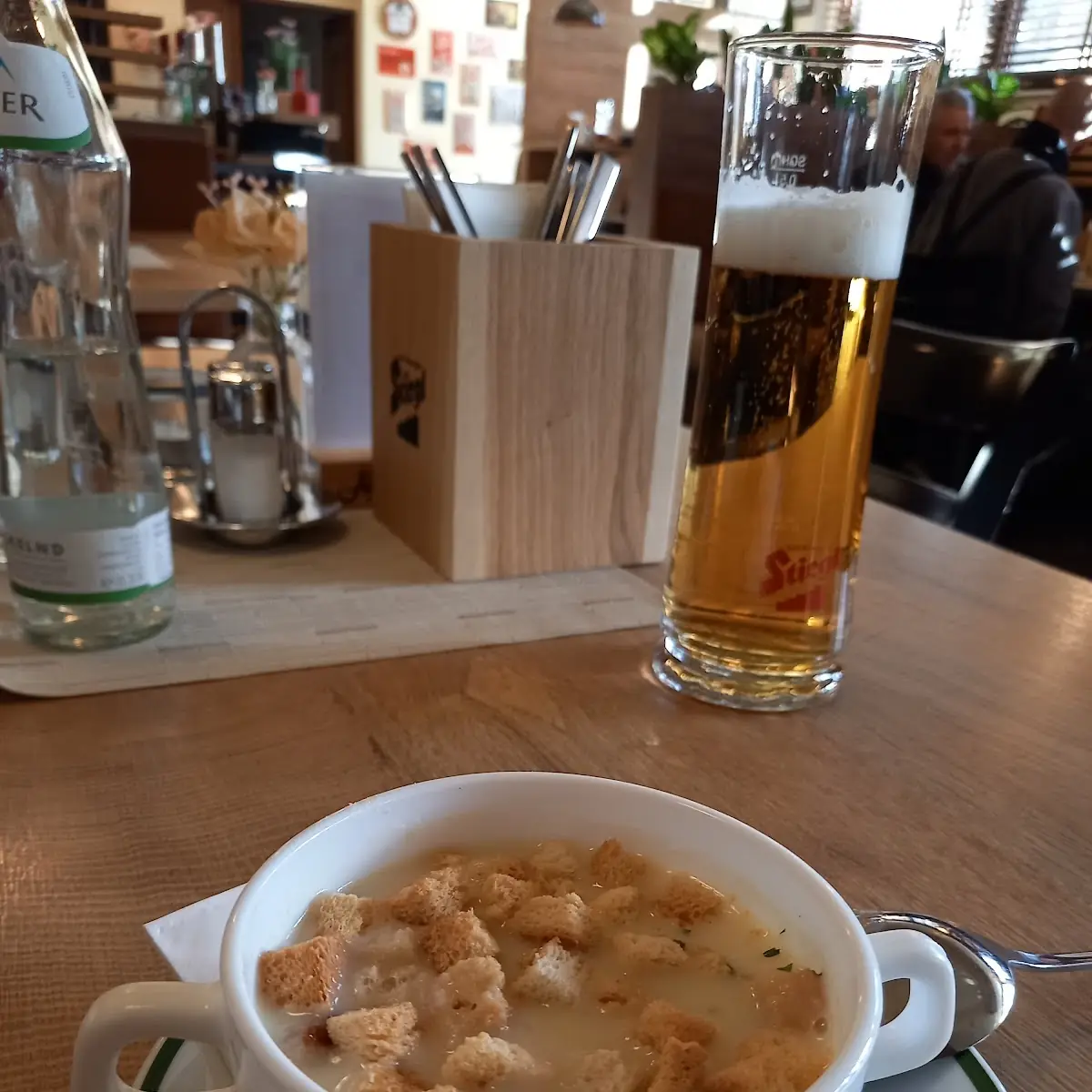 Knoblauchsuppe