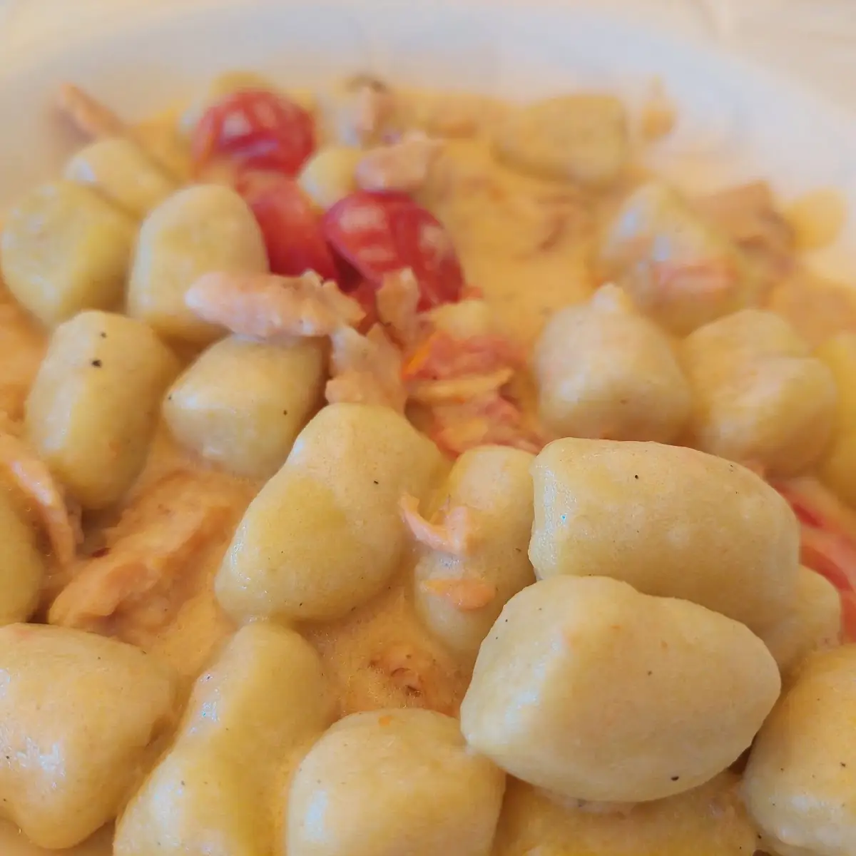 Gnocci Mit Lachs