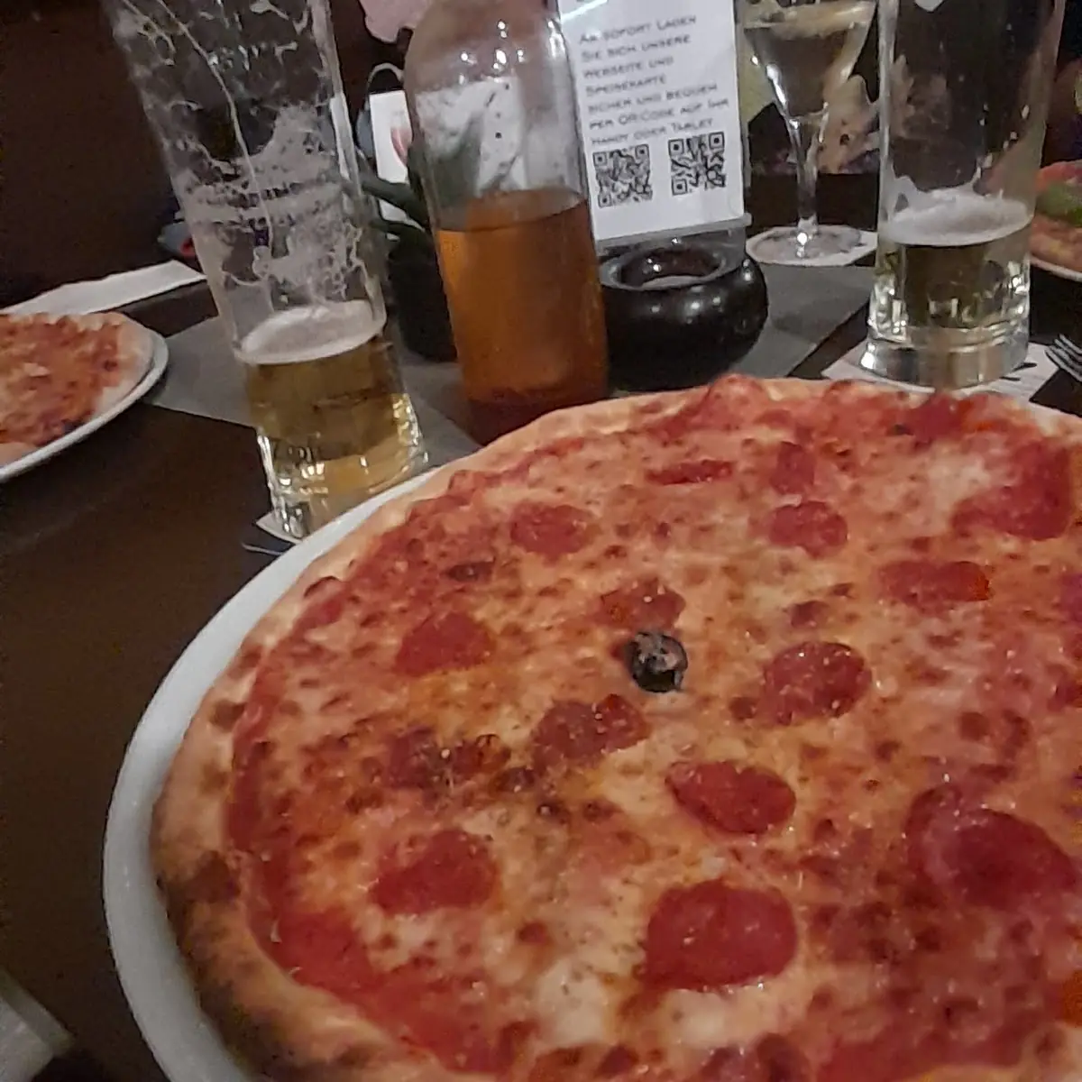 Pizza de Peperone