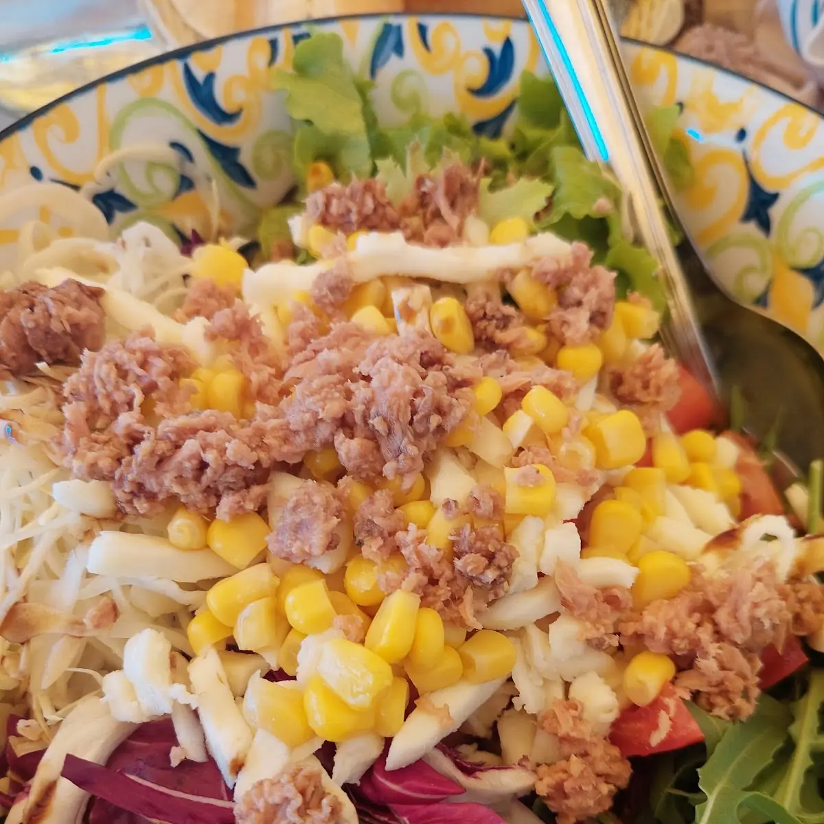 Salat Mit Thunfisch