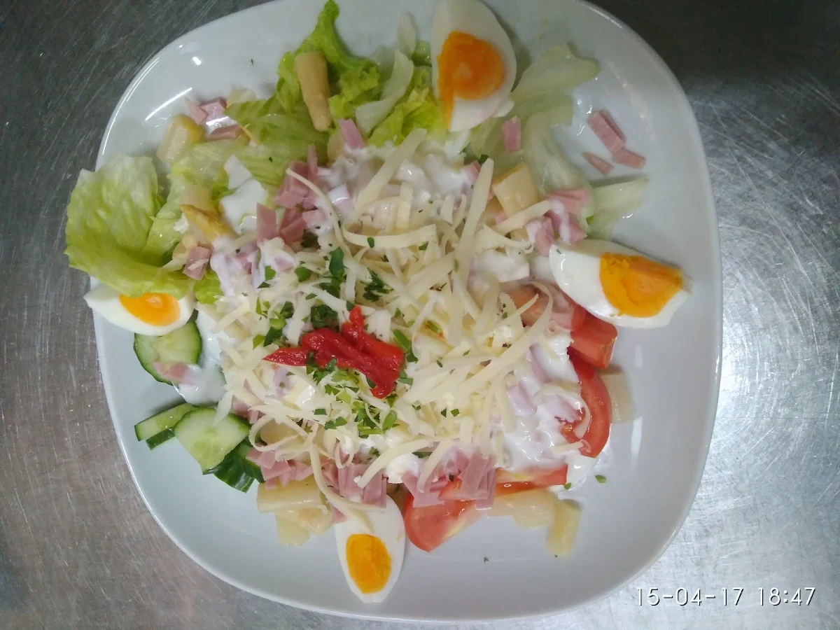 Bunte Salatschüssel