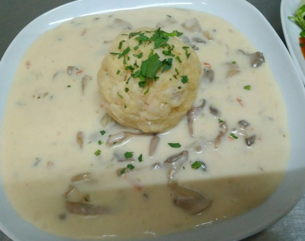 Champignonsauce