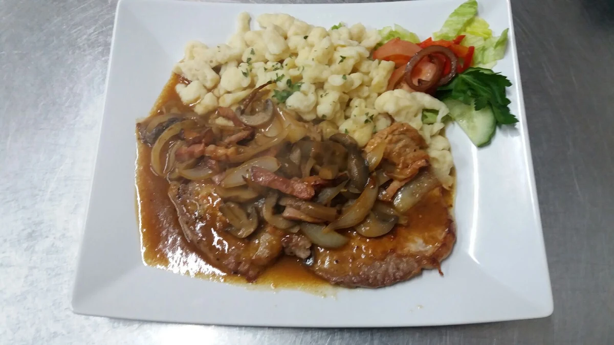 Jägerschnitzel