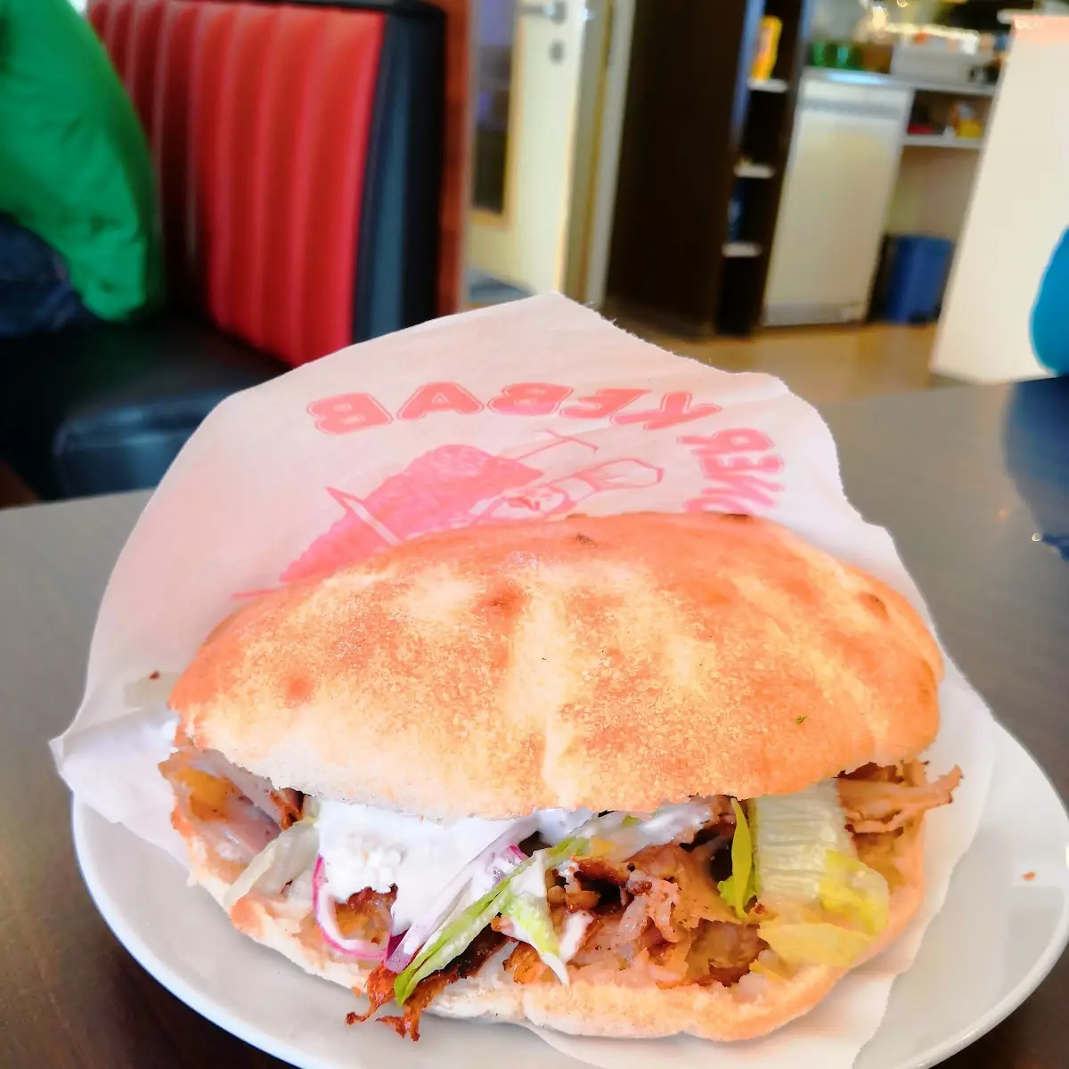 Kebap Im Hausbrot